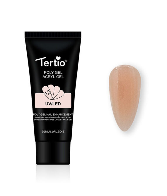 12. POLYGEL/ACRYGEL 30ML ROSA CARNE CHIARO