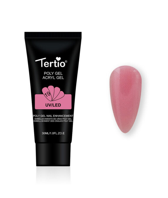 19. POLYGEL/ACRYGEL 30ML “ROSA COCOMERO”