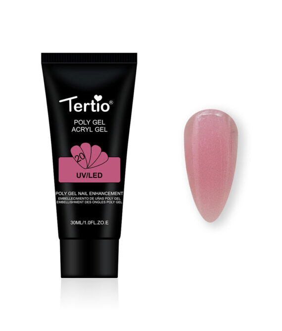 20. POLYGEL/ACRYGEL 30ML “CASTAGNO SCURO”