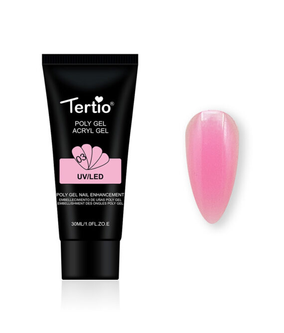 3. POLYGEL/ACRYGEL 30ML “ROSA FENICOTTERO”