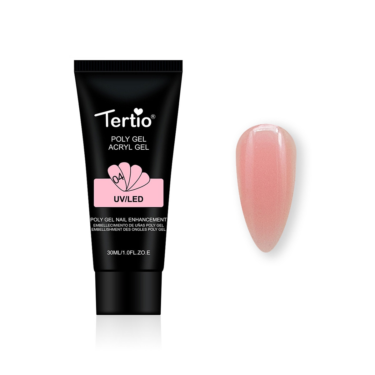 4. POLYGEL/ACRYGEL 30ML "ROSA BABY"