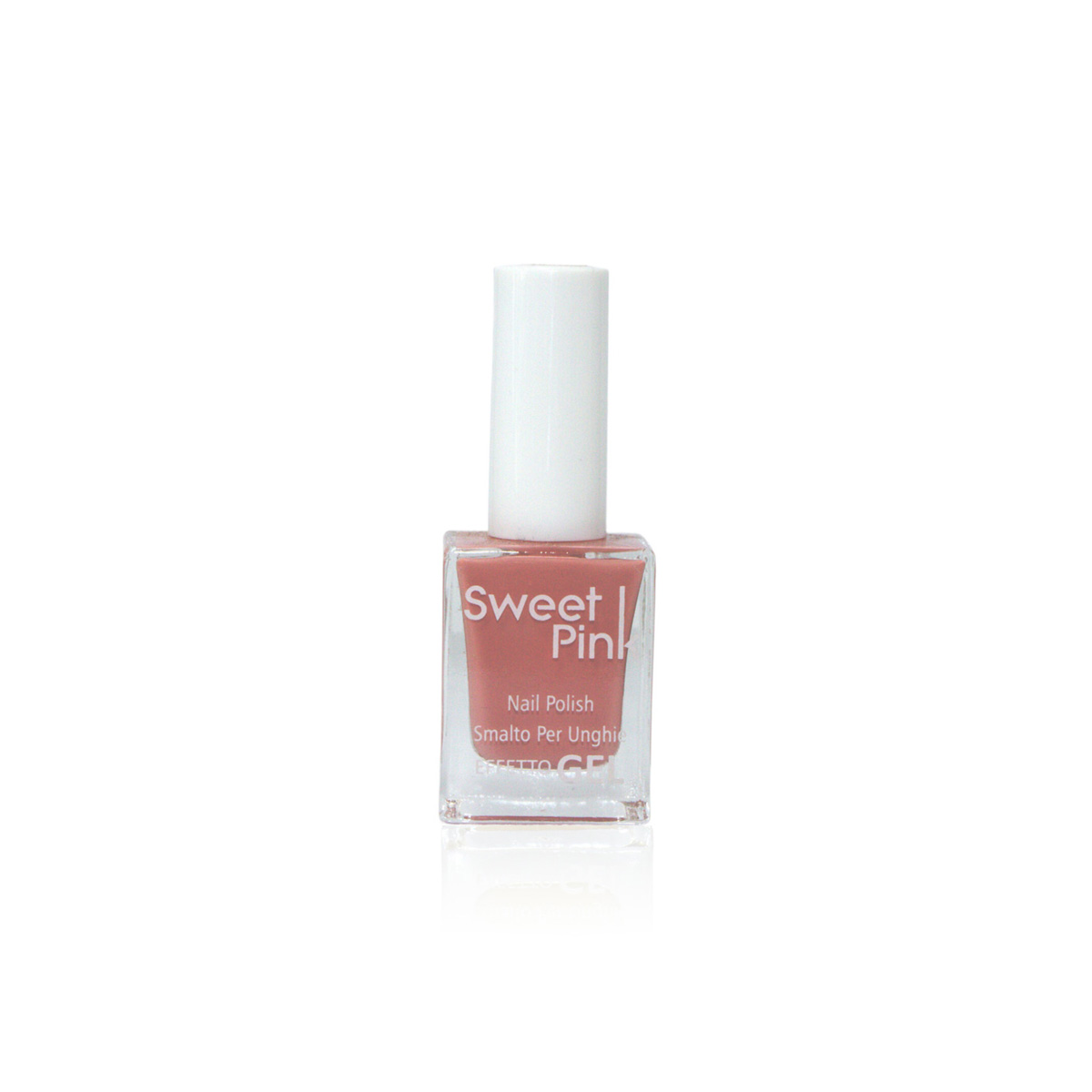 12. SWEET PINK SMALTO EFFETTO GEL 13ML 2PZ
