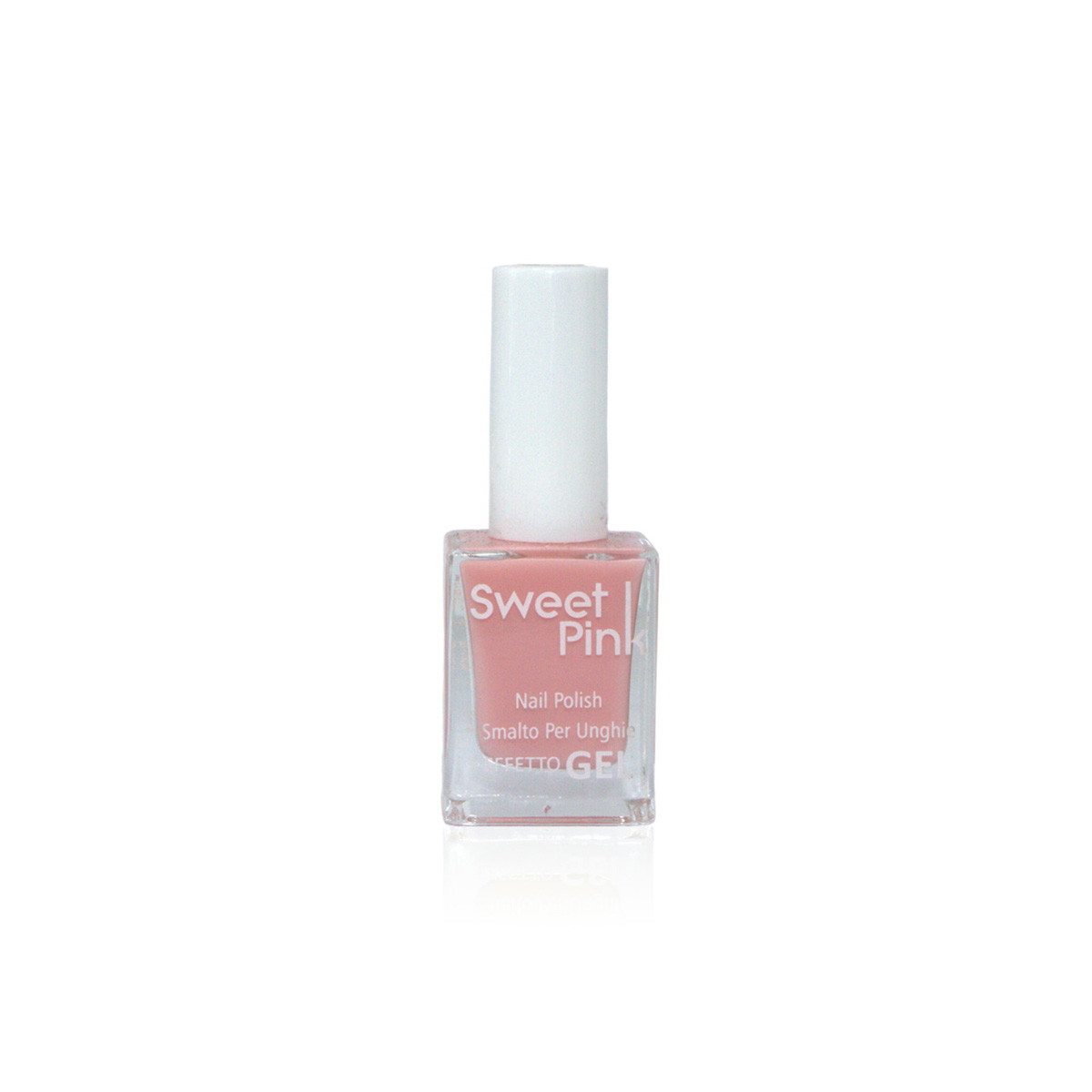 16. SWEET PINK SMALTO EFFETTO GEL 13ML 2PZ