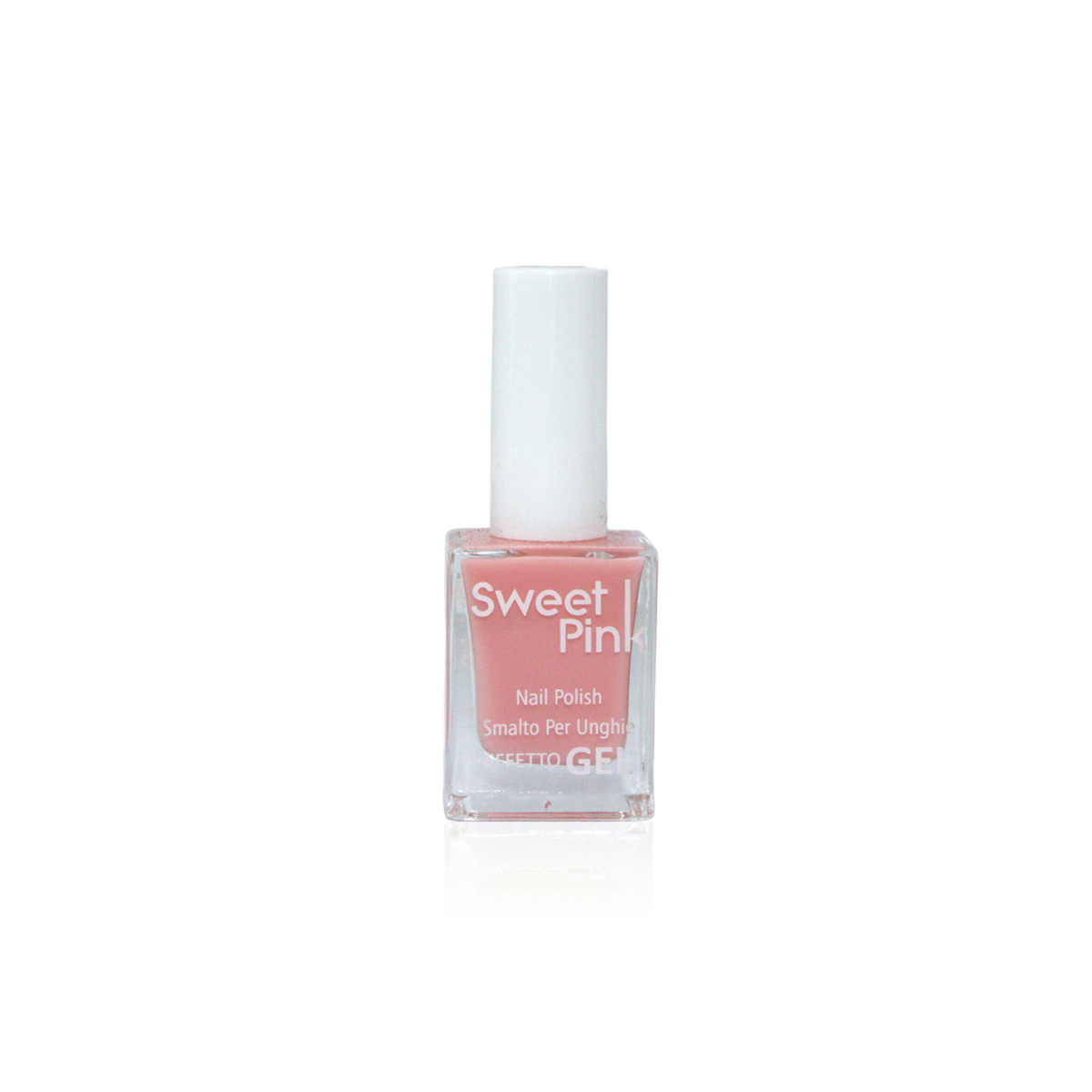 17. SWEET PINK SMALTO EFFETTO GEL 13ML 2PZ