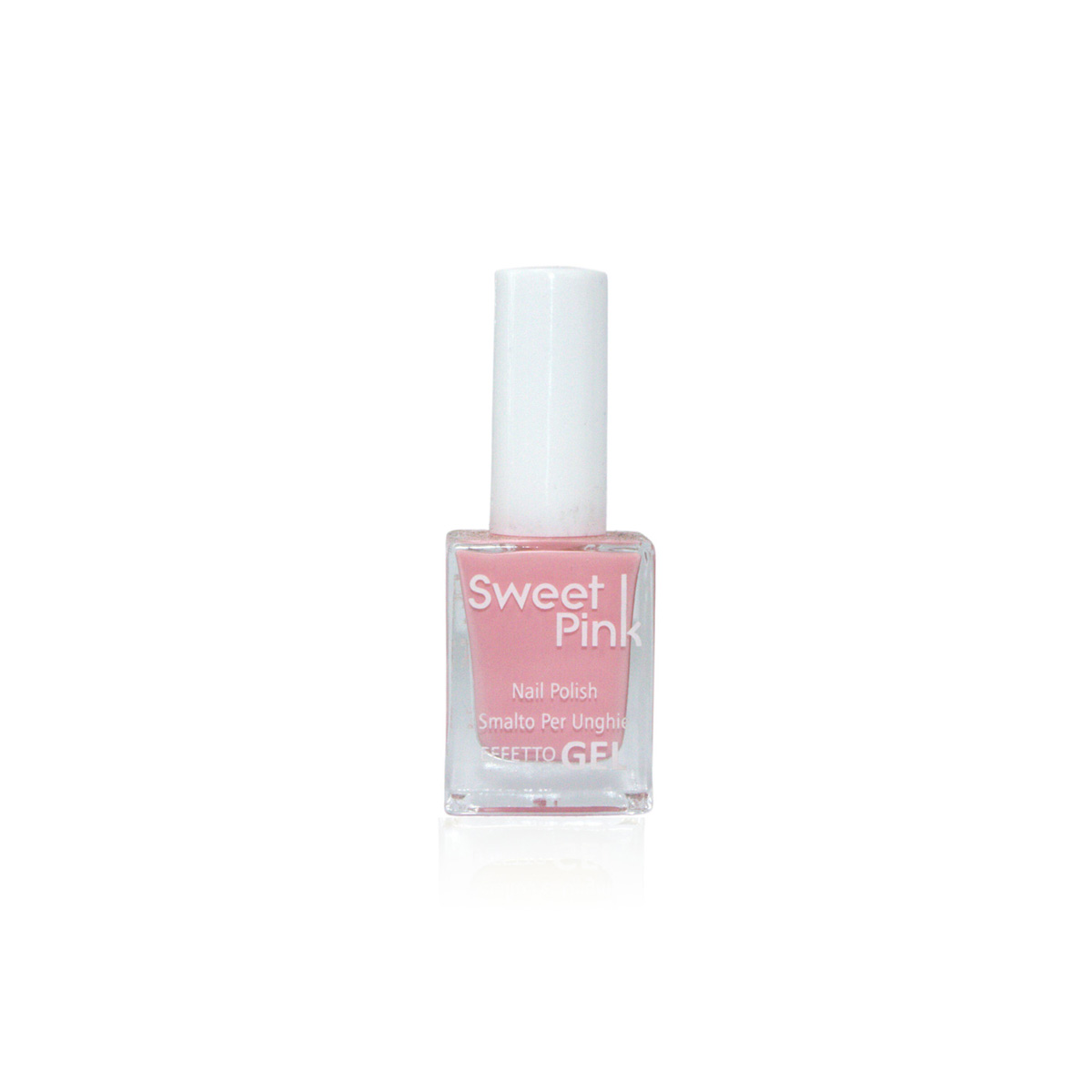 19. SWEET PINK SMALTO EFFETTO GEL 13ML 2PZ