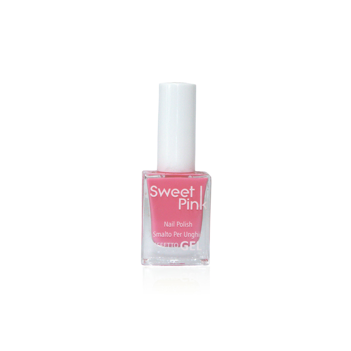 21. SWEET PINK SMALTO EFFETTO GEL 13ML 2PZ