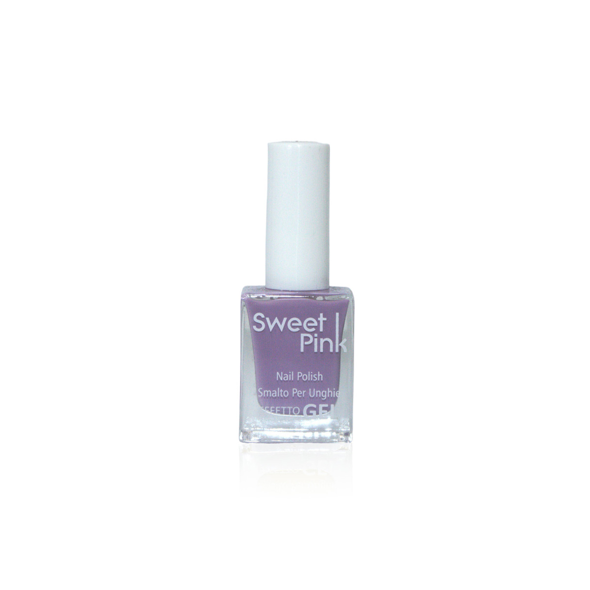 25. SWEET PINK SMALTO EFFETTO GEL 13ML 2PZ