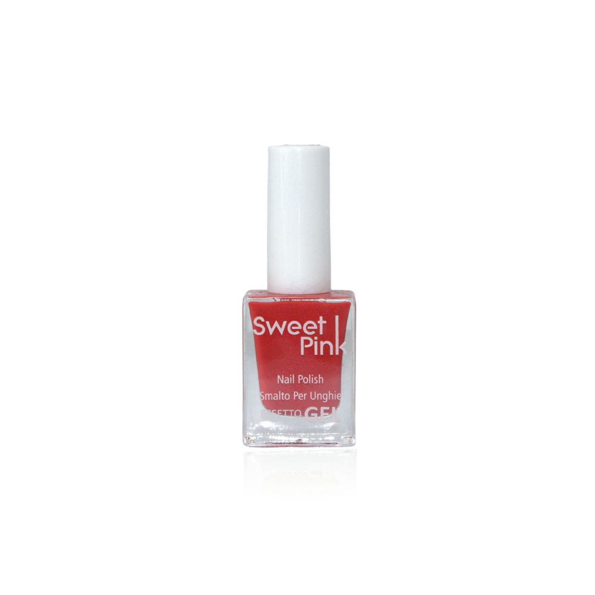 27. SWEET PINK SMALTO EFFETTO GEL 13ML 2PZ