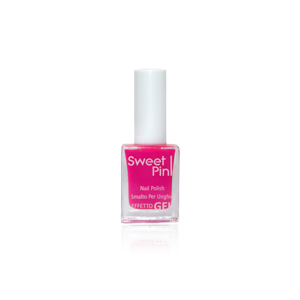 75. SWEET PINK SMALTO EFFETTO GEL 13ML 2PZ