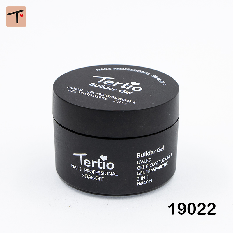 Builder Gel trasparente 2 in 1 , 30g - 3PZ - immagine 2