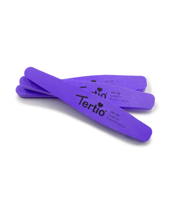 Lima buffer romboide viola 3pcs