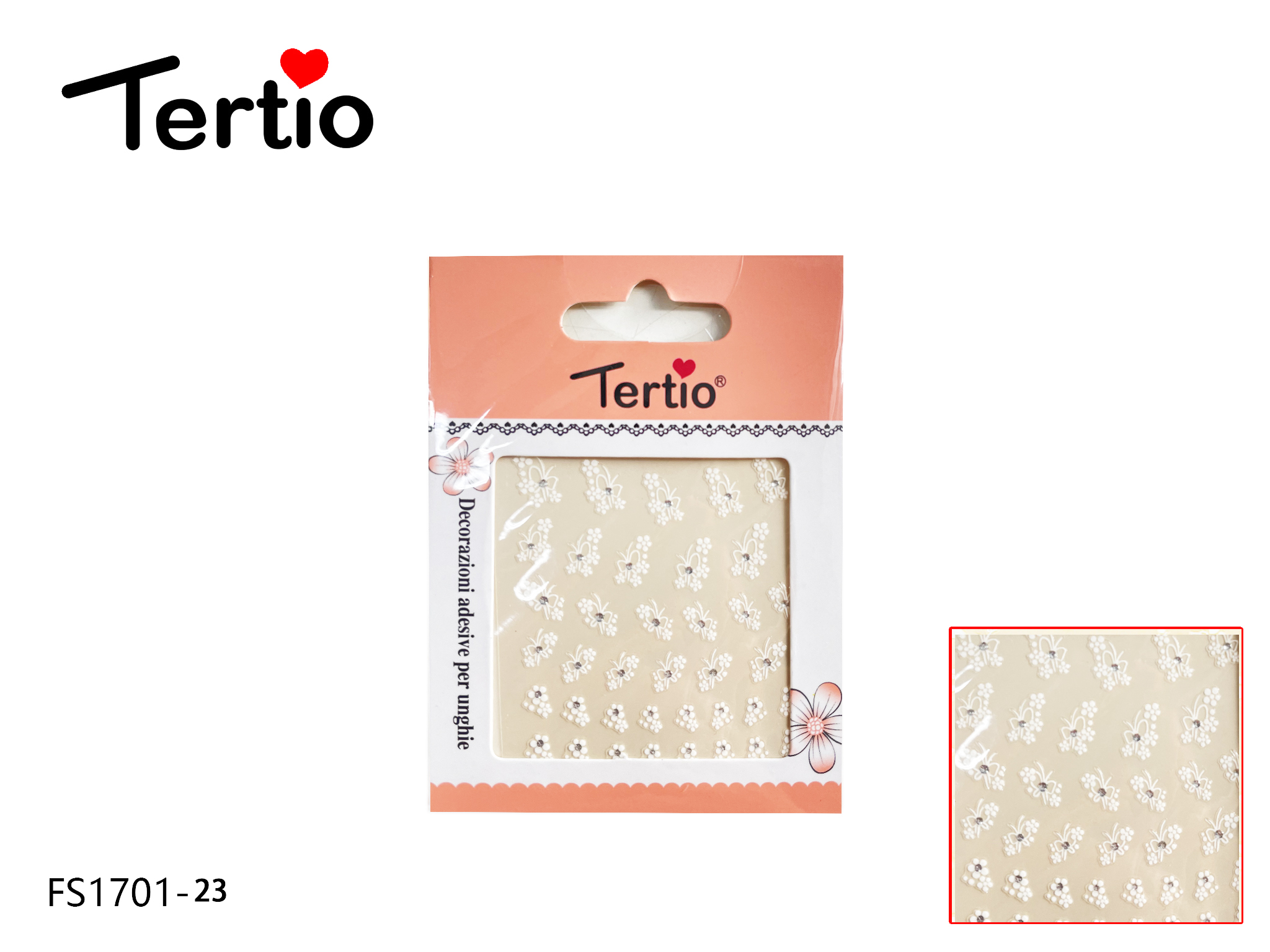 ADESIVI PER DECORAZIONE DELLE UNGHIE