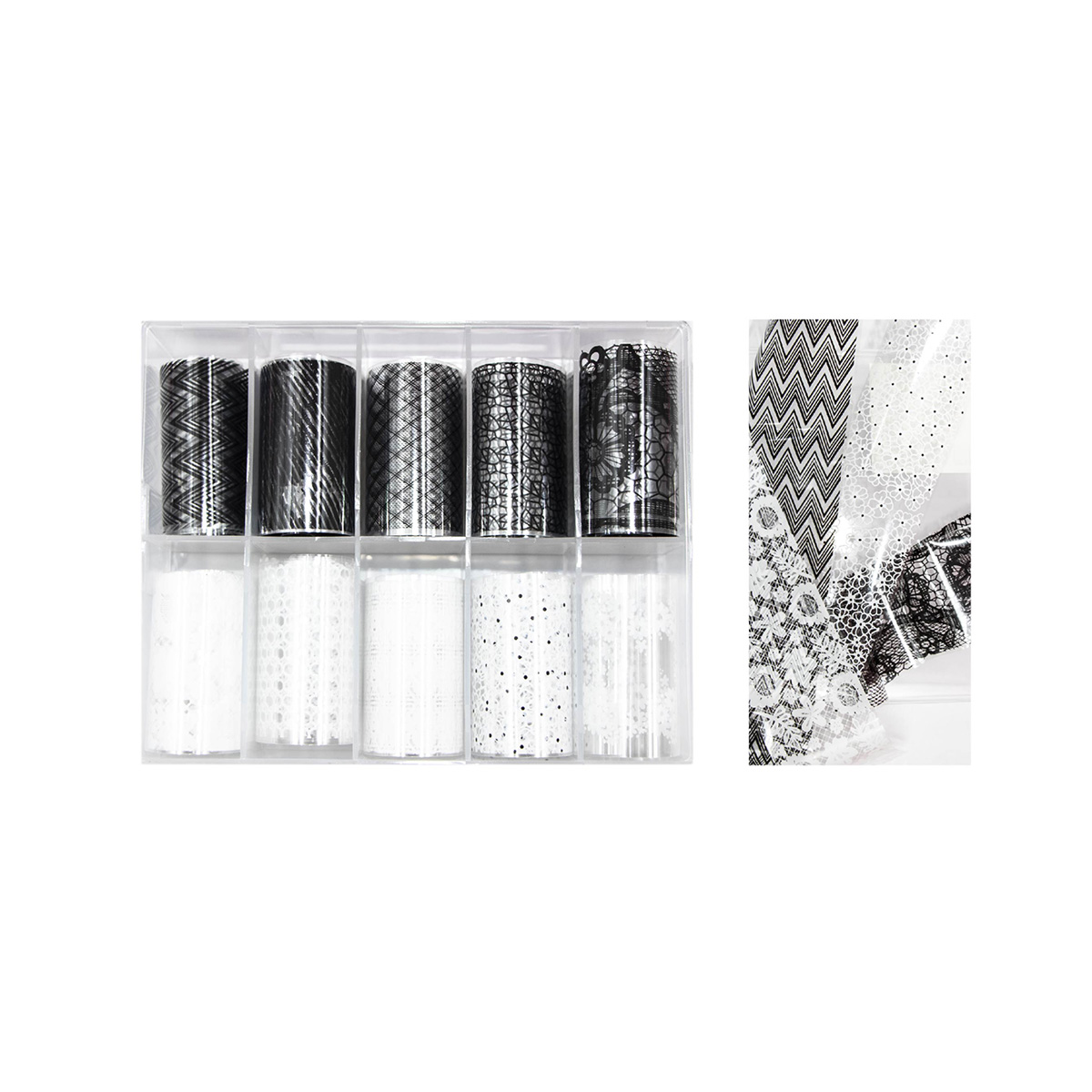 Foil per decorazione trasferibile pizzo