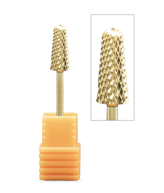 ORO-109 Punta Placcata oro carbide