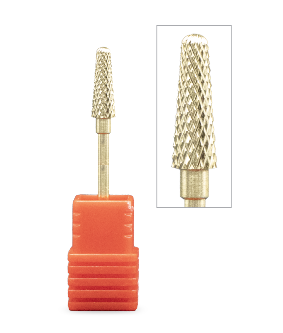 CAR-110 Punta Placcata oro carbide