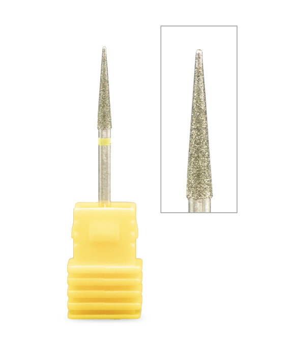 DIA-123 Punta diamantata carbide per cuticole