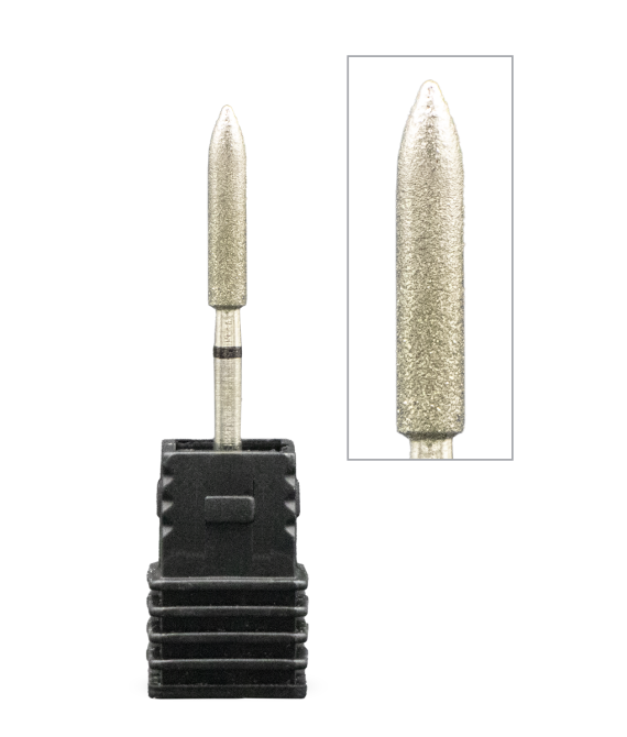 DIA-124 Punta diamantata per cuticole