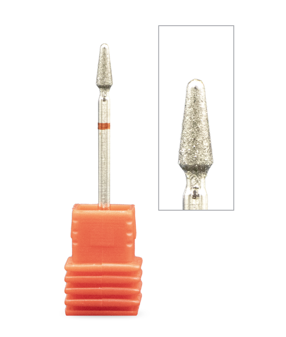 DIA-127 Punta diamantata per cuticole