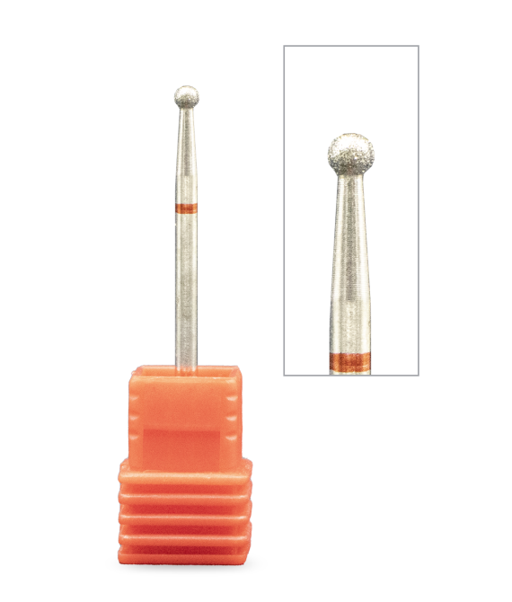 DIA-129 Punta diamantata per cuticole