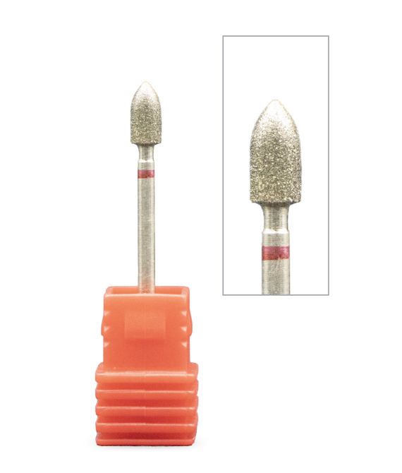 DIA-132 Punta diamantata per cuticole