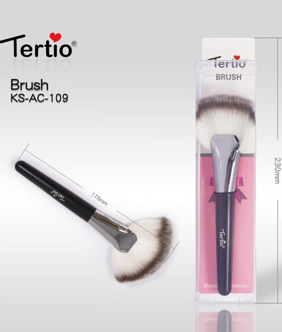 Pennello da trucco nero