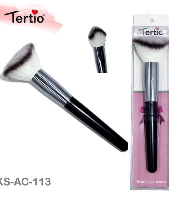 Pennello da trucco nero