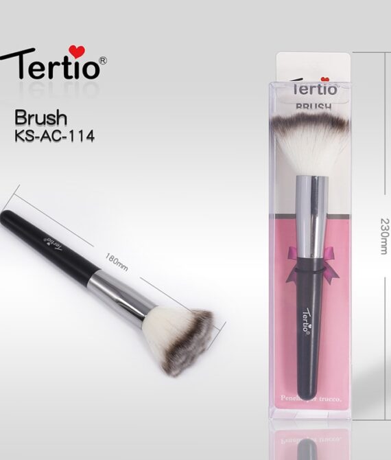 Pennello da trucco nero
