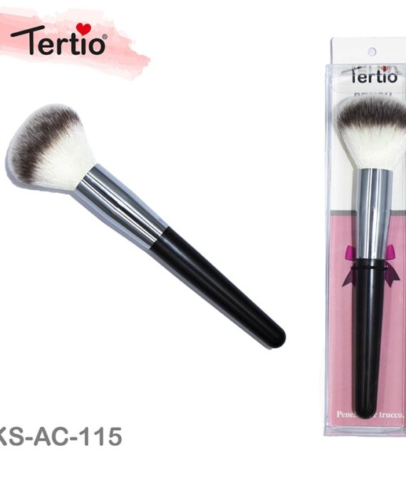 Pennello da trucco nero