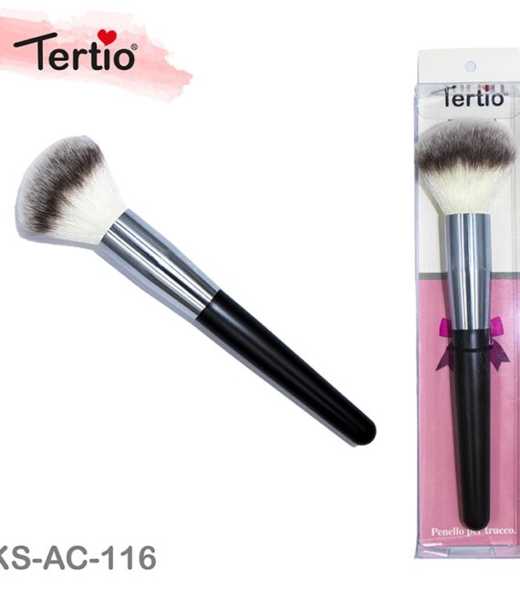 Pennello da trucco nero