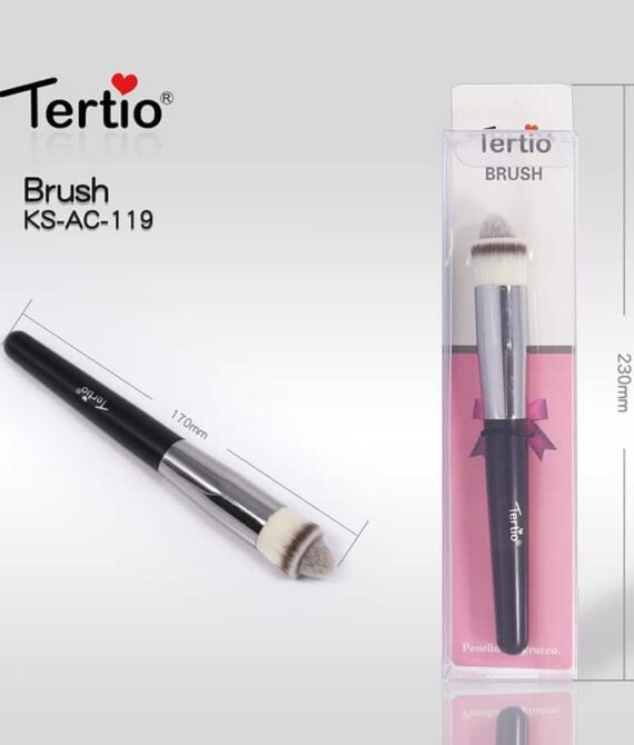 Pennello da trucco nero
