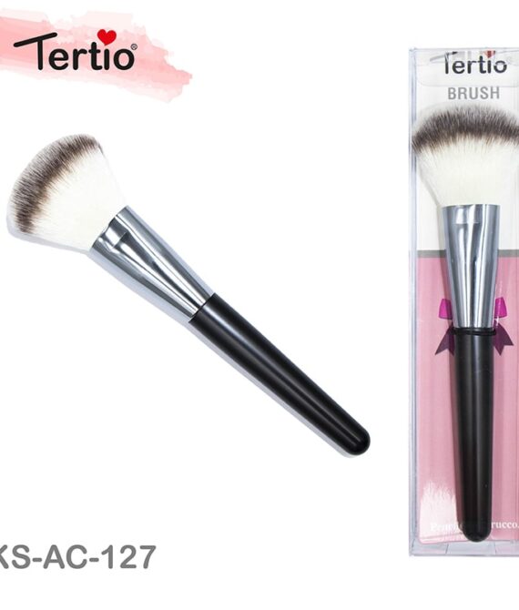 Pennello da trucco nero