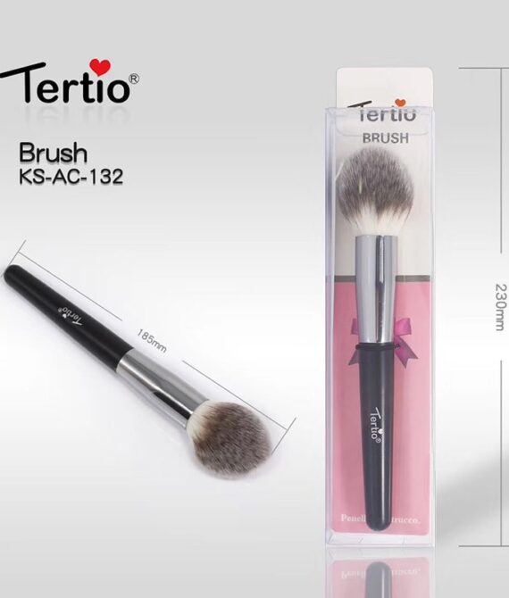 Pennello da trucco nero