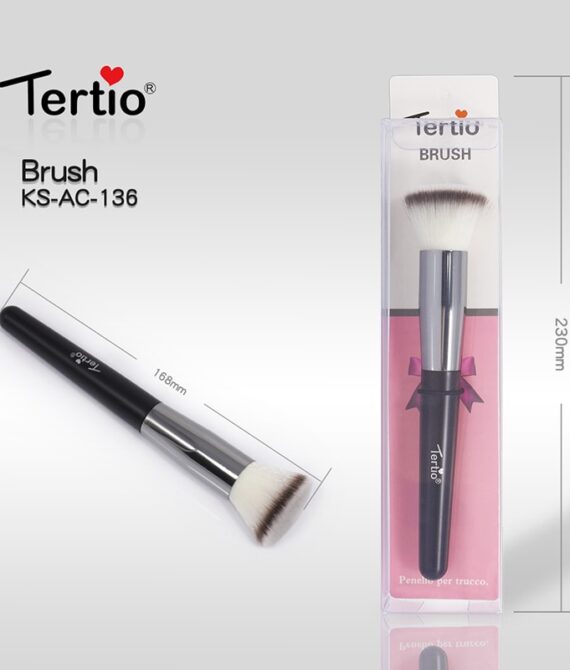 Pennello da trucco nero