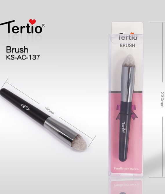 Pennello da trucco nero