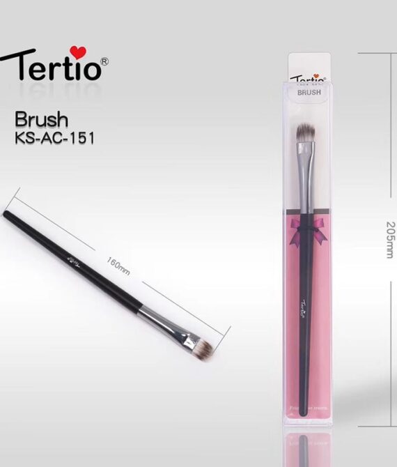 Pennello da trucco nero