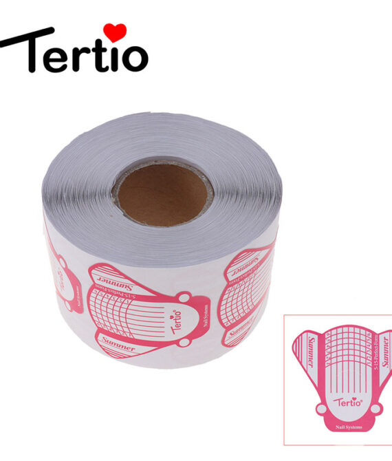 Sagome cartine mosca per allungamento unghie