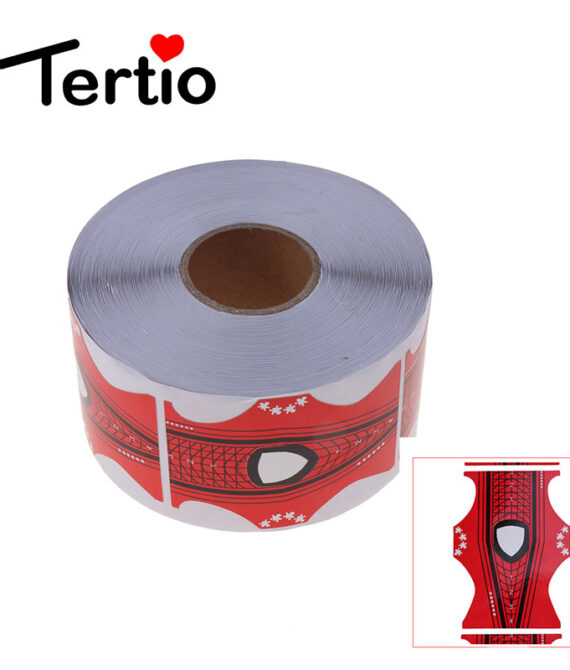 Sagome cartine doppia per allungamento unghie