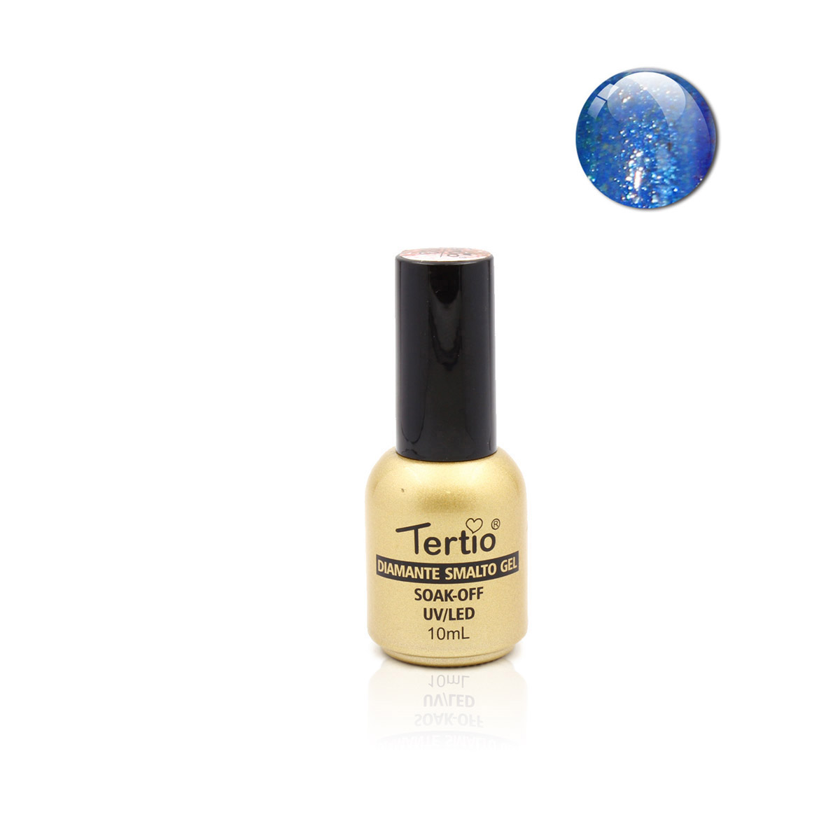 Semipermanente diamante 17| blu elettrico fine