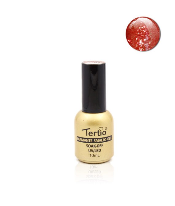 Semipermanente diamante 18| rosso fine