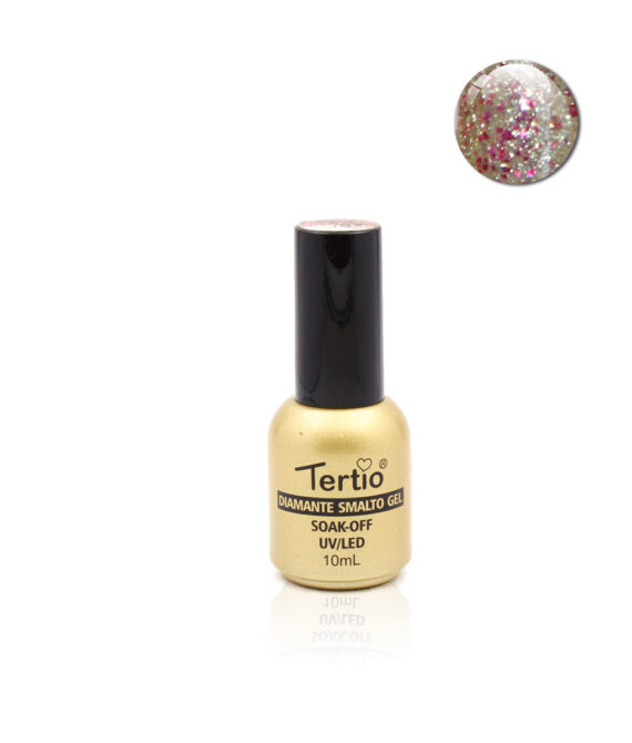 Semipermanente diamante 27| oro + fucsia medio