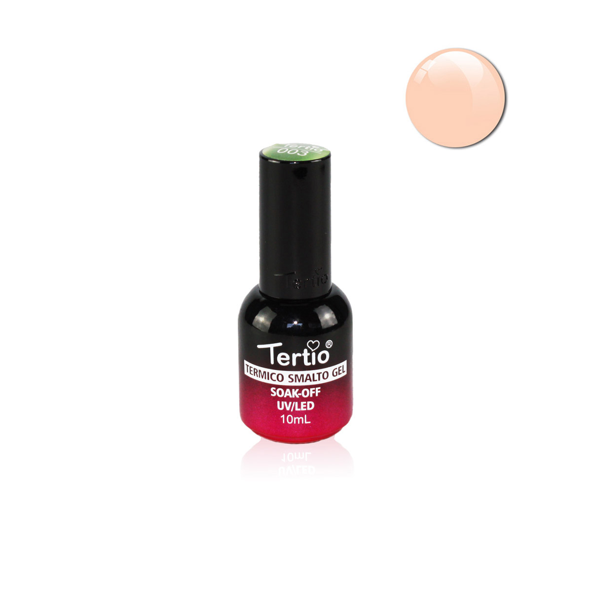 Semipermanente Termico , rosa - 17