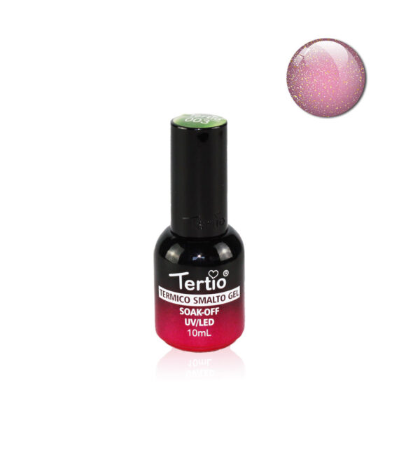 Semipermanente Termico , rosa glitter – 27