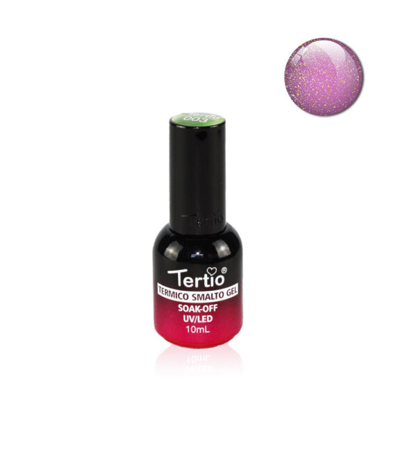 Semipermanente Termico , lilla glitter – 31
