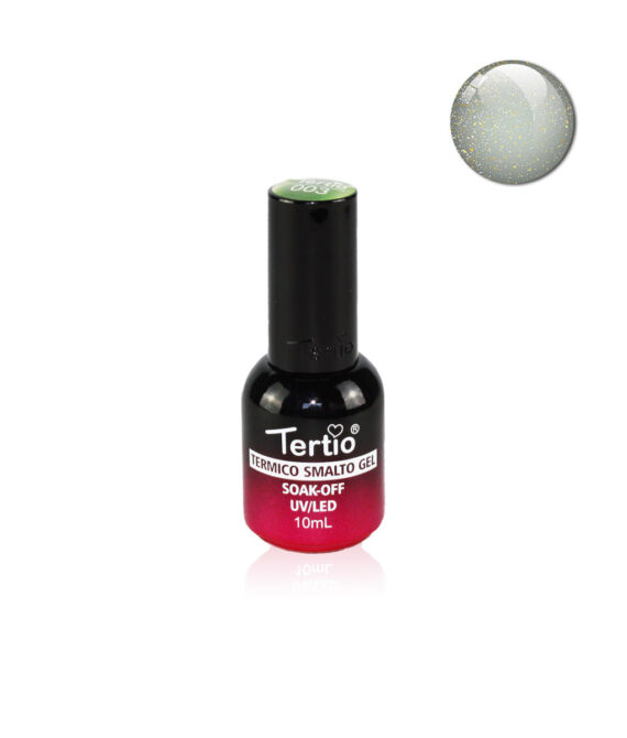 Semipermanente Termico , petrolio glitter – 34