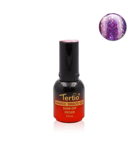 Semipermanente magico glitterato , viola – 8