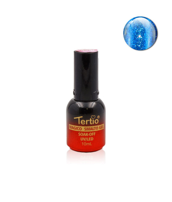 Semipermanente magico glitterato , blue – 16