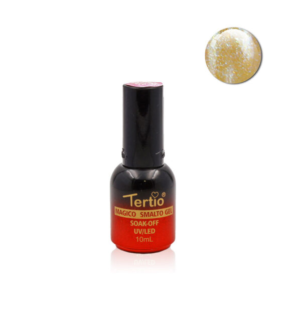 Semipermanente magico glitterato , giallo – 29