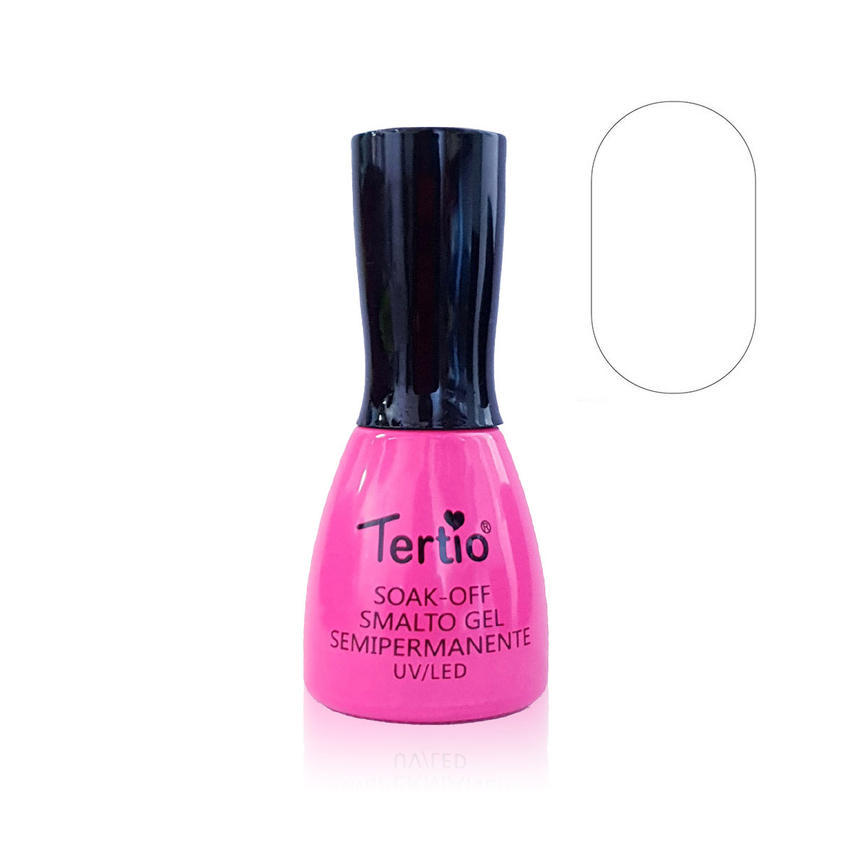 Semipermanente Mini Pink trasparente - 1
