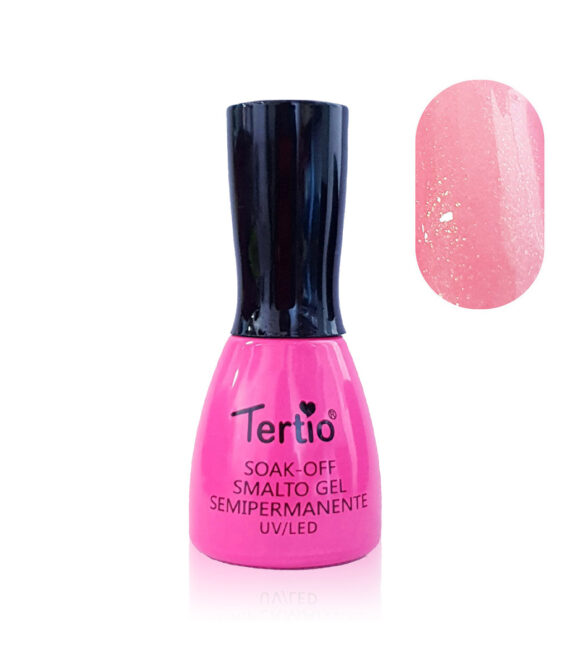 Semipermanente Mini Pink rosa glitter – 4
