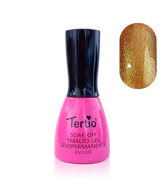 Semipermanente Mini Pink oro glitter – 22